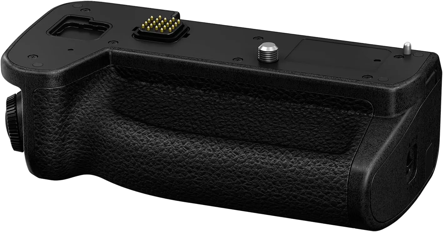 Panasonic LUMIX Battery Grip, Compatible with LUMIX S1RII Full Frame Mirrorless Digital Camera, DMW-BG2