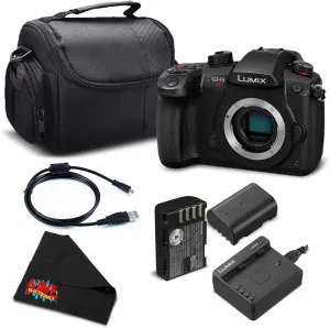 Panasonic Lumix DC-GH5S Mirrorless Micro Four Thirds Digital Camera DC-GH5S - Bundle