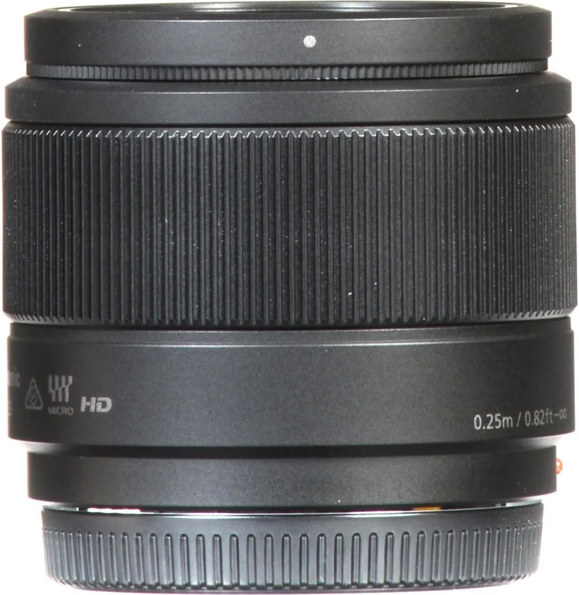 Panasonic LUMIX G Lens, 25mm, F1.7 ASPH, Mirrorless Micro Four Thirds, H-H025K (USA Black)
