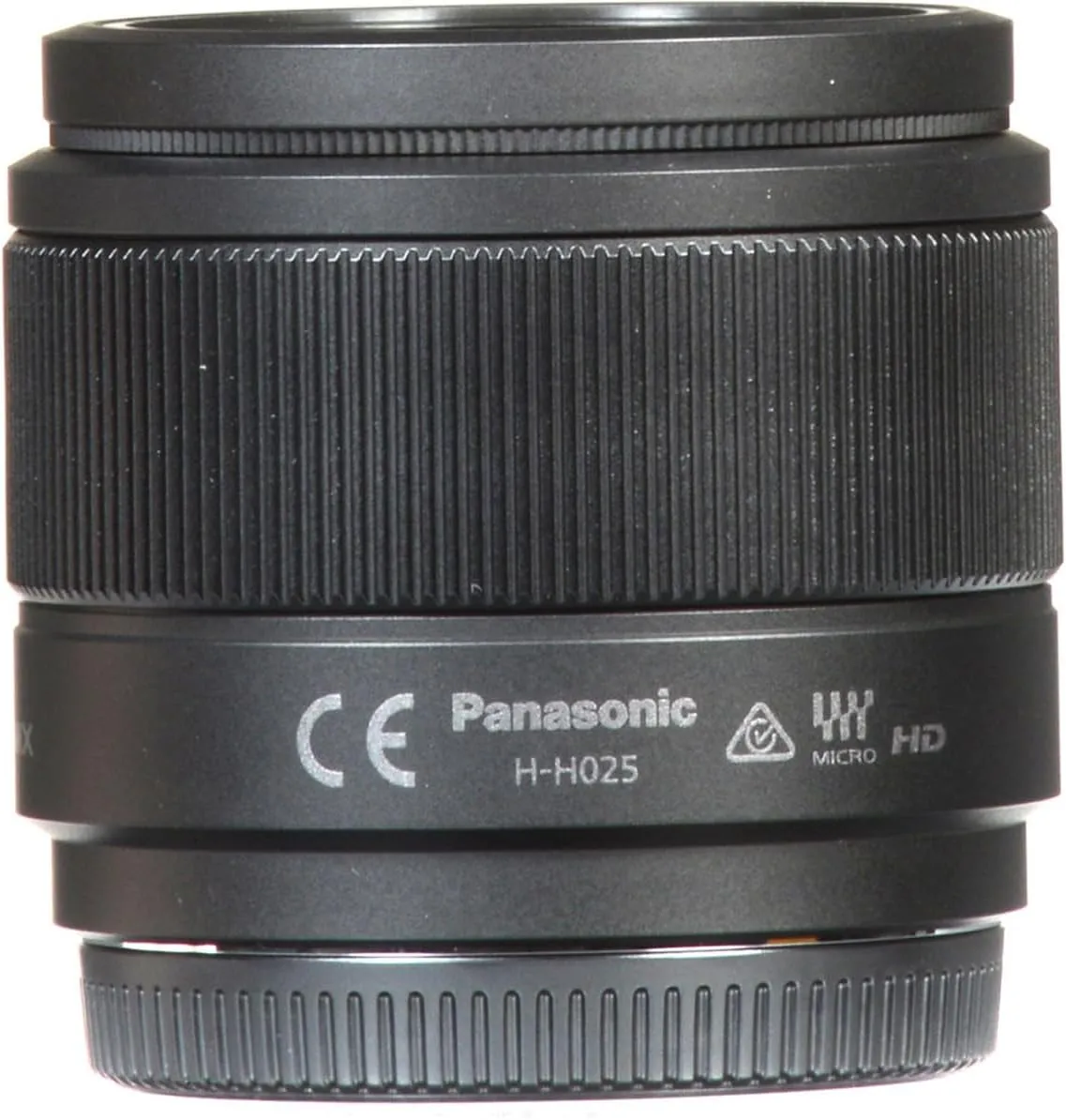 Panasonic LUMIX G Lens, 25mm, F1.7 ASPH, Mirrorless Micro Four Thirds, H-H025K (USA Black)