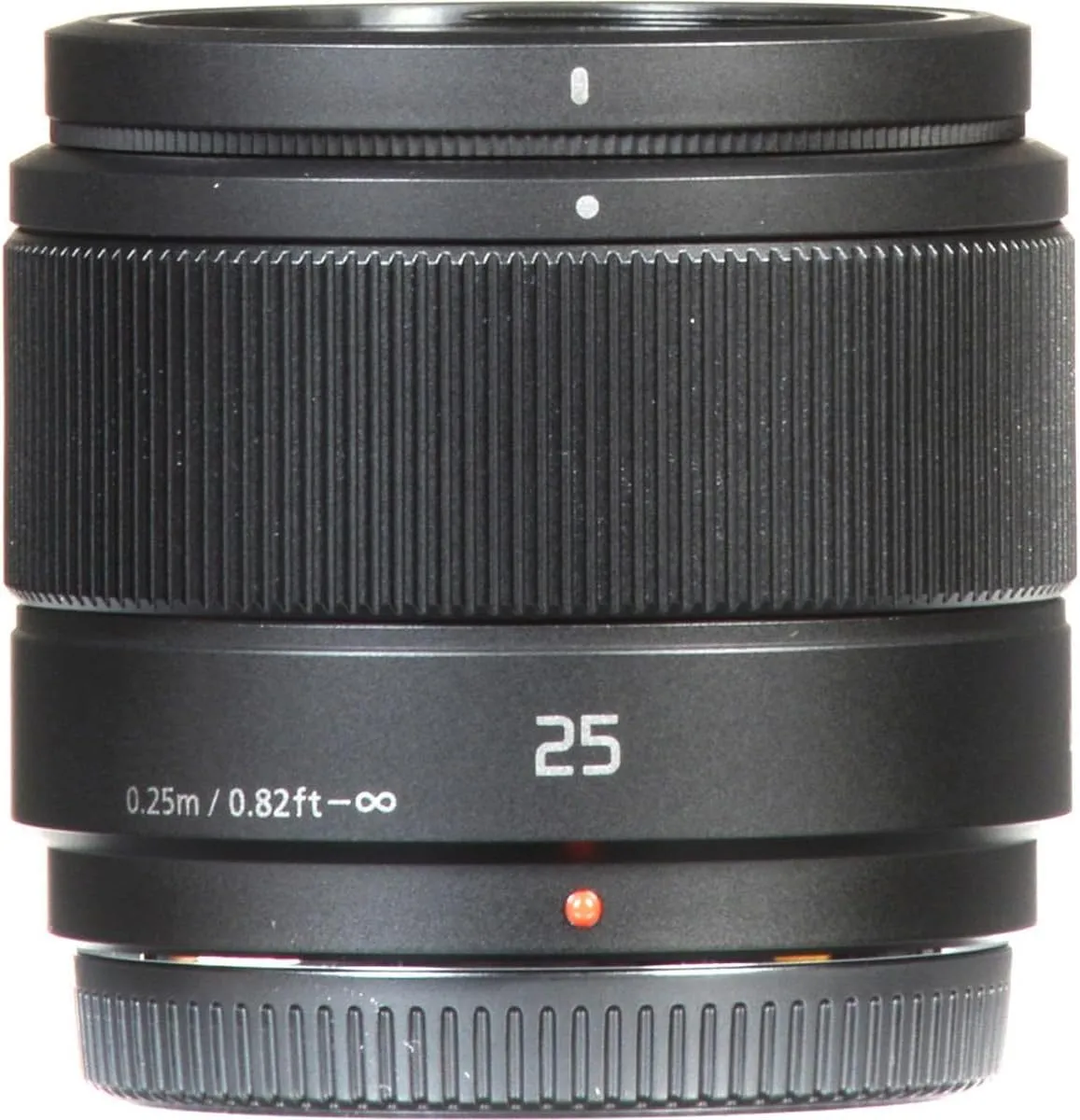 Panasonic LUMIX G Lens, 25mm, F1.7 ASPH, Mirrorless Micro Four Thirds, H-H025K (USA Black)