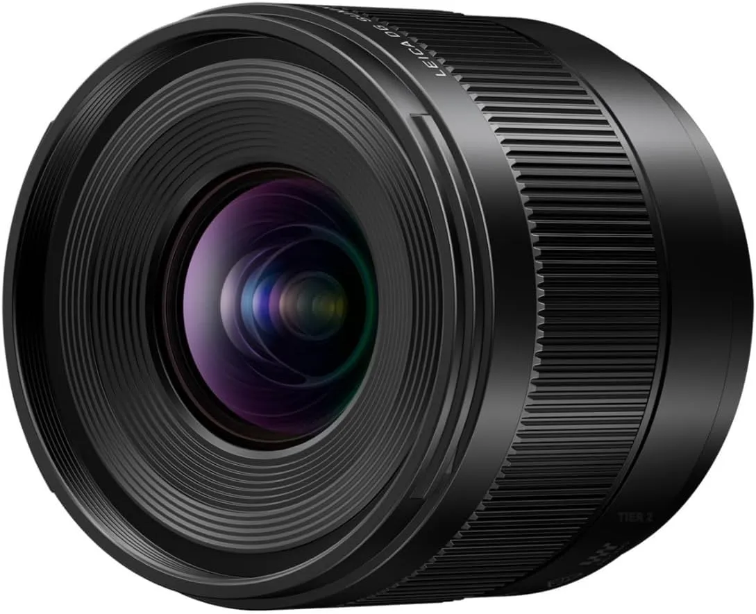 Panasonic LUMIX Micro Four Thirds Camera Lens, Leica DG SUMMILUX 9mm F1.7 ASPH, Large Aperture, Video Performance, H-X09 Black