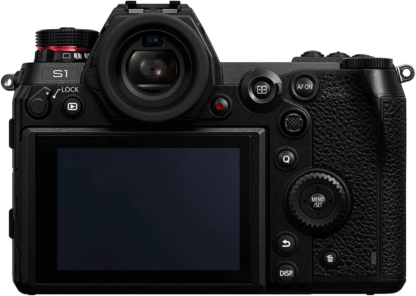 Panasonic LUMIX S1 Full Frame Mirrorless Camera with 24.2MP MOS High Resolution Sensor, L-Mount Lens Compatible, 4K HDR Video and 3.2? LCD - DC-S1BODY (Renewed)