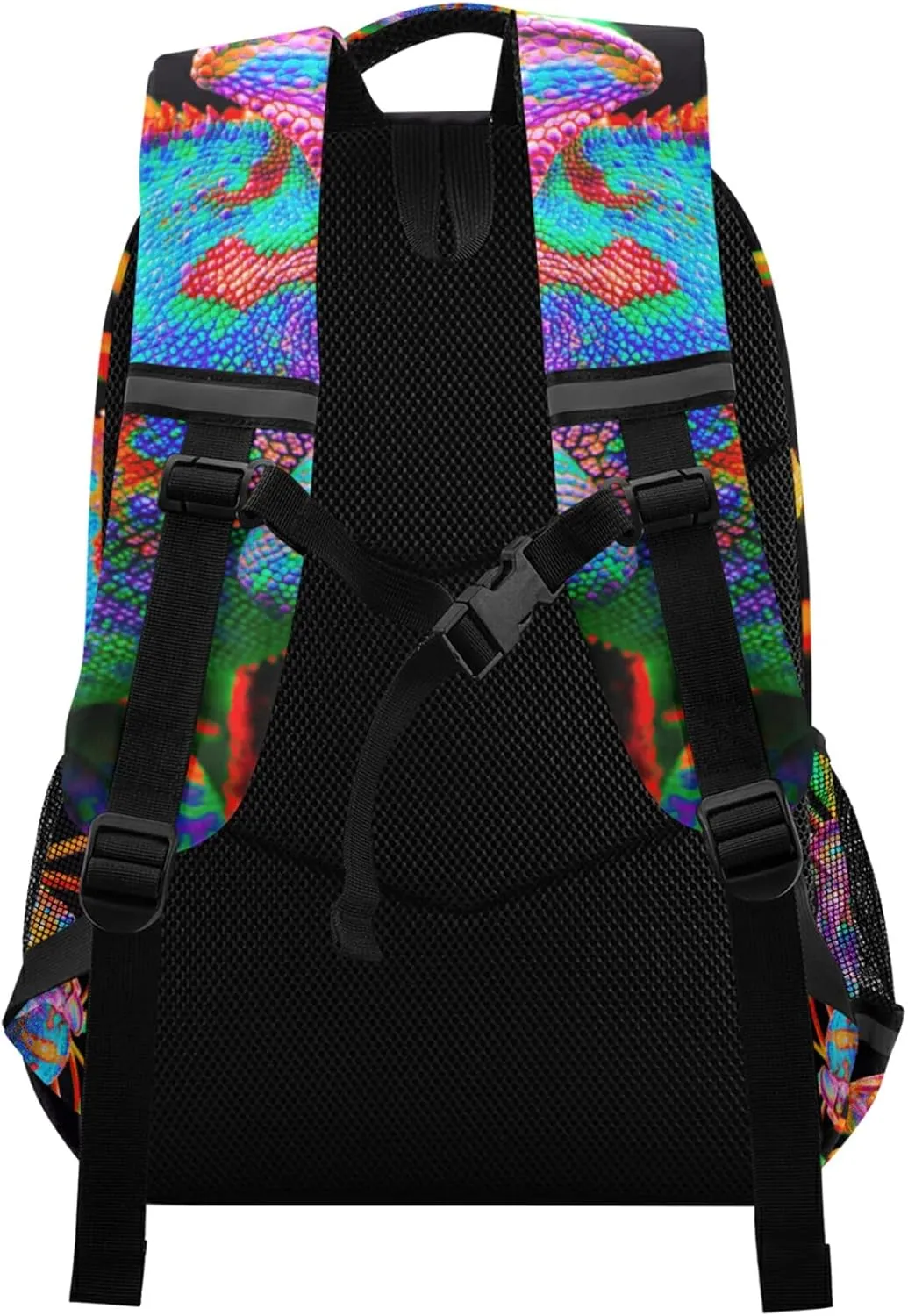 panksolu Colorful Lizard Backpacks Travel Laptop Backpack School Bookbag Daypack for Men Women Teens Kids One Size…