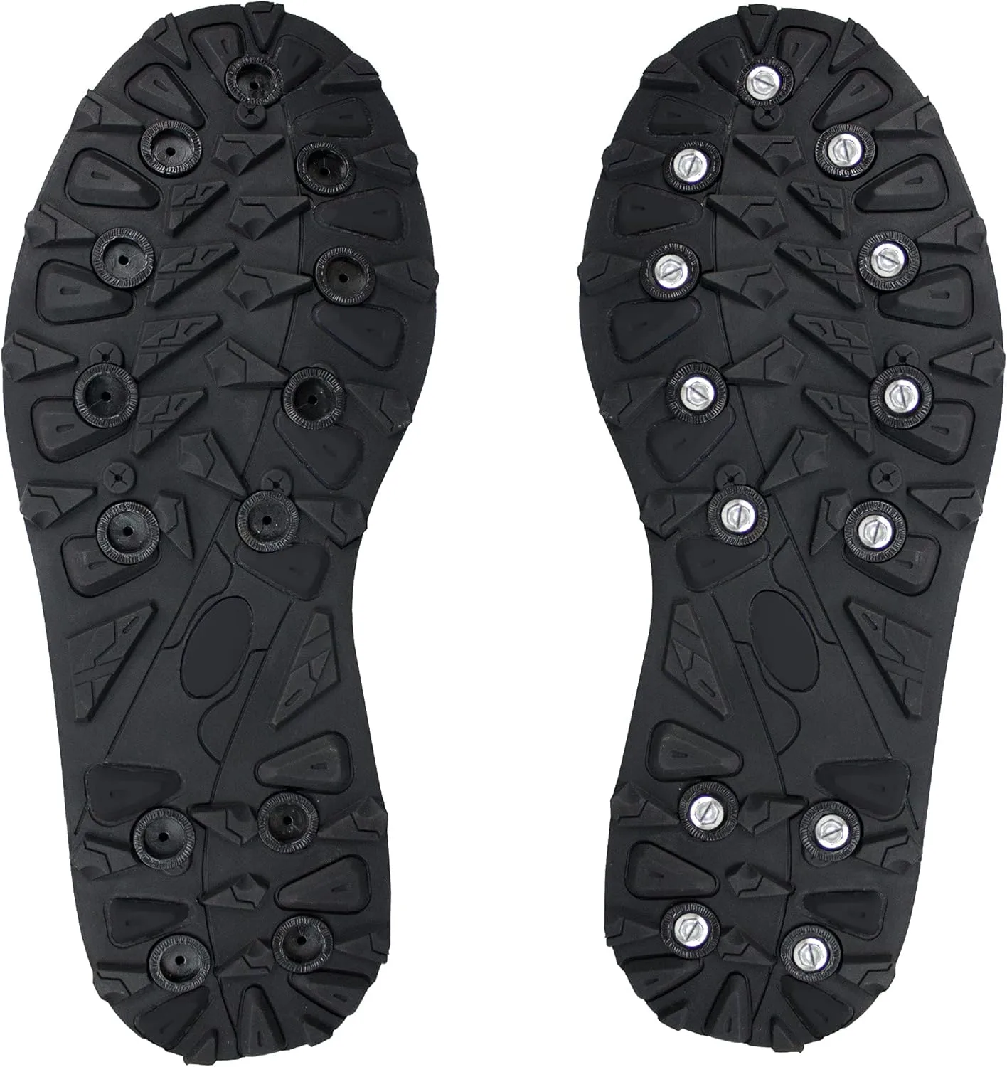Paramount Outdoors Slate Cleated Wading Boot Rubber Bottom Wading Shoe With Metal Wading Studs