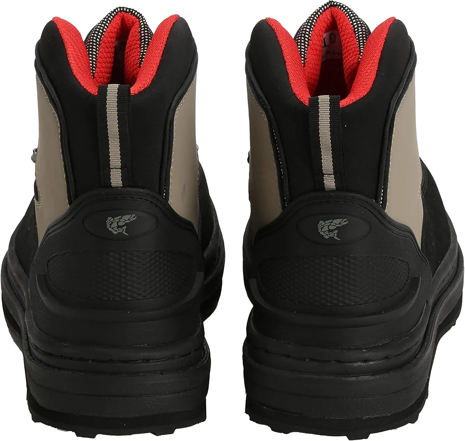 Paramount Outdoors Slate Cleated Wading Boot Rubber Bottom Wading Shoe With Metal Wading Studs