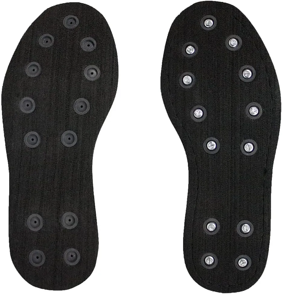 Paramount Outdoors Slate Cleated Wading Boot Rubber Bottom Wading Shoe With Metal Wading Studs