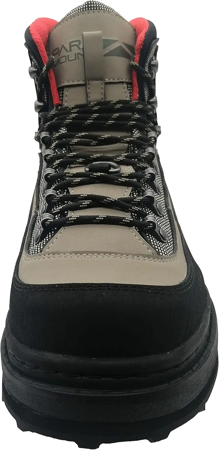 Paramount Outdoors Slate Cleated Wading Boot Rubber Bottom Wading Shoe With Metal Wading Studs