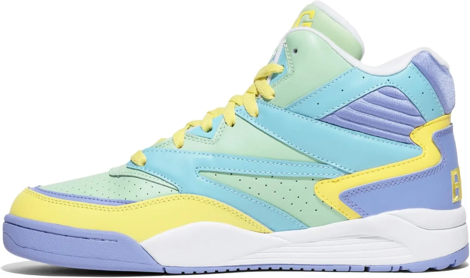 PATRICK EWING ATHLETICS SPORT LITE Lemon/Pastel/Purple EASTER 1BM02578-348