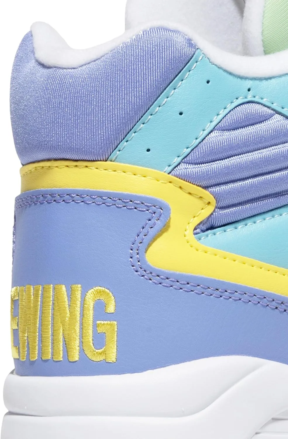 PATRICK EWING ATHLETICS SPORT LITE Lemon/Pastel/Purple EASTER 1BM02578-348