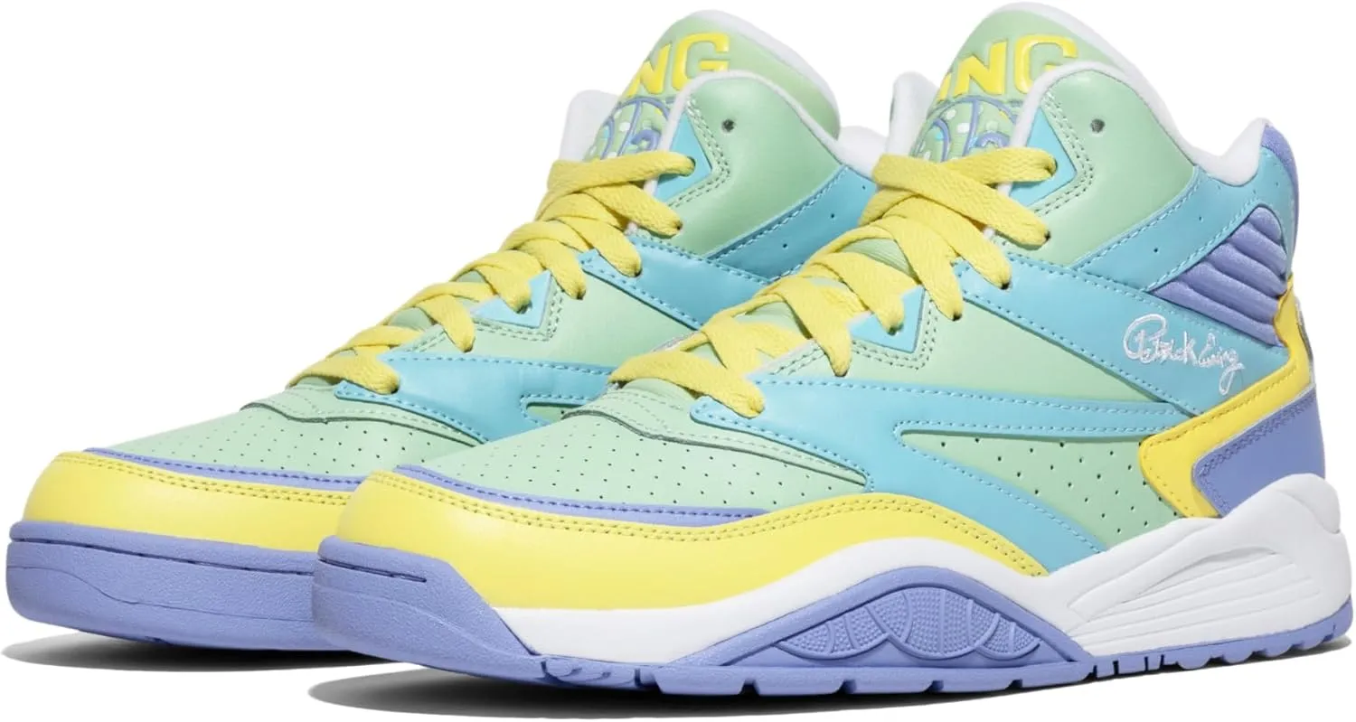 PATRICK EWING ATHLETICS SPORT LITE Lemon/Pastel/Purple EASTER 1BM02578-348