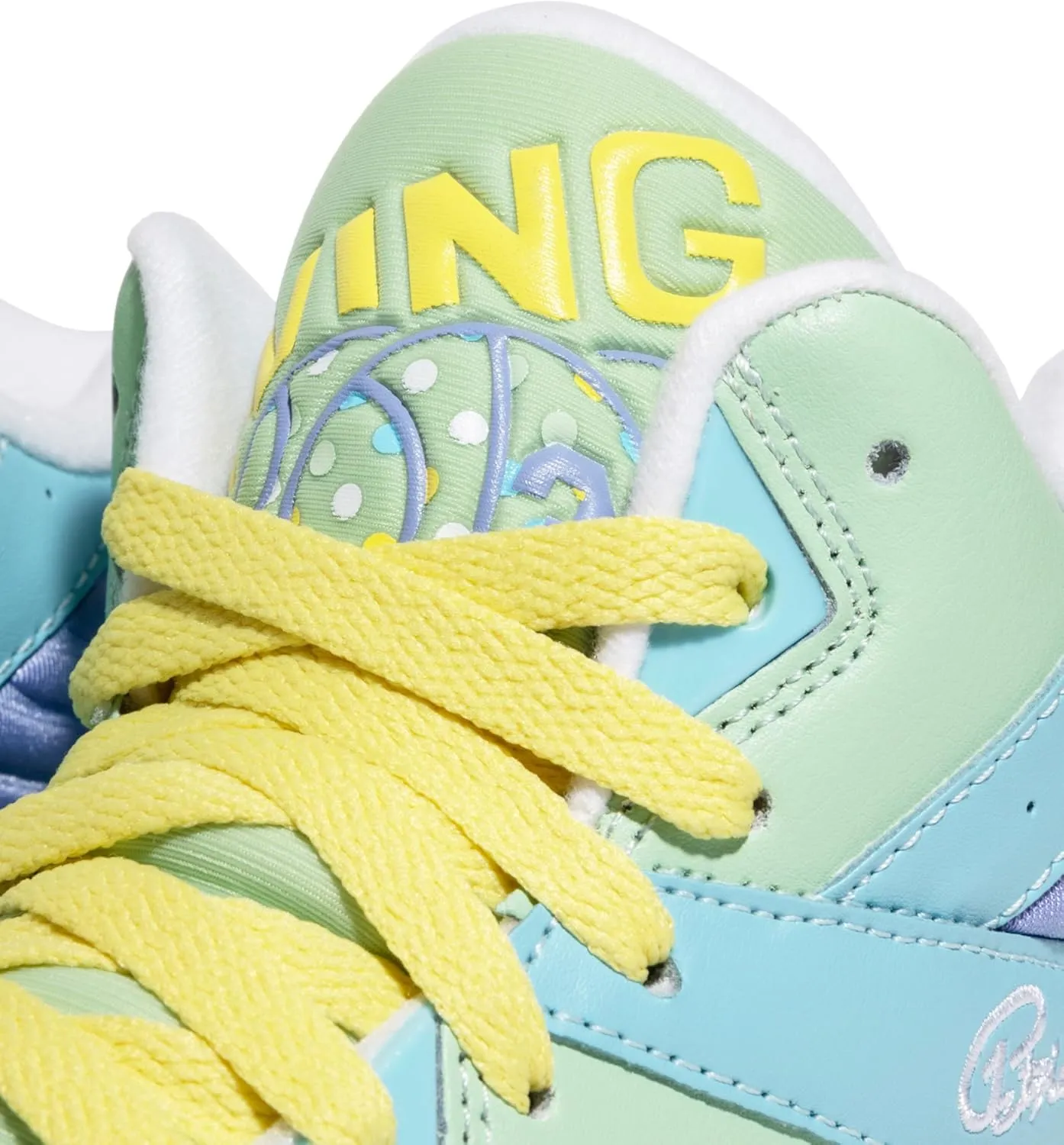 PATRICK EWING ATHLETICS SPORT LITE Lemon/Pastel/Purple EASTER 1BM02578-348