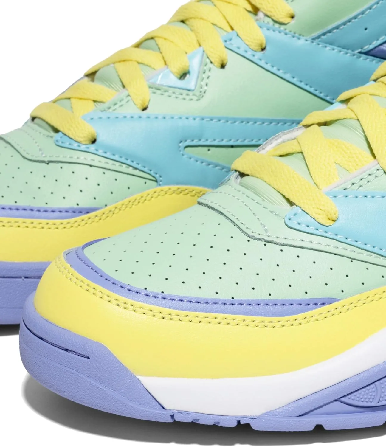 PATRICK EWING ATHLETICS SPORT LITE Lemon/Pastel/Purple EASTER 1BM02578-348