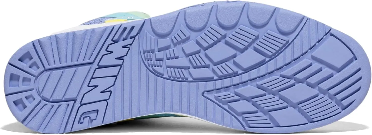 PATRICK EWING ATHLETICS SPORT LITE Lemon/Pastel/Purple EASTER 1BM02578-348