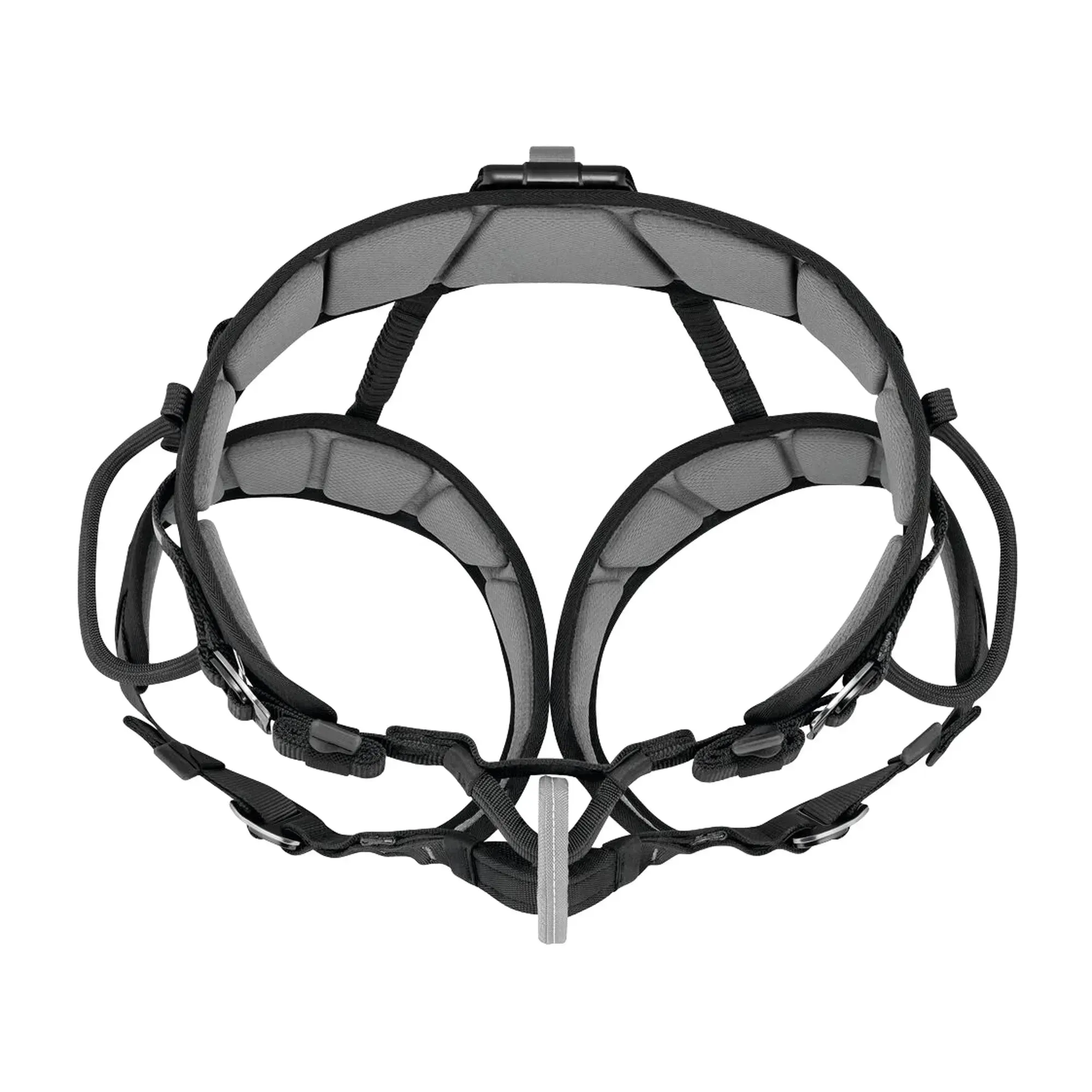 Petzl Sitzgurt Falcon Mountain schwarz grau