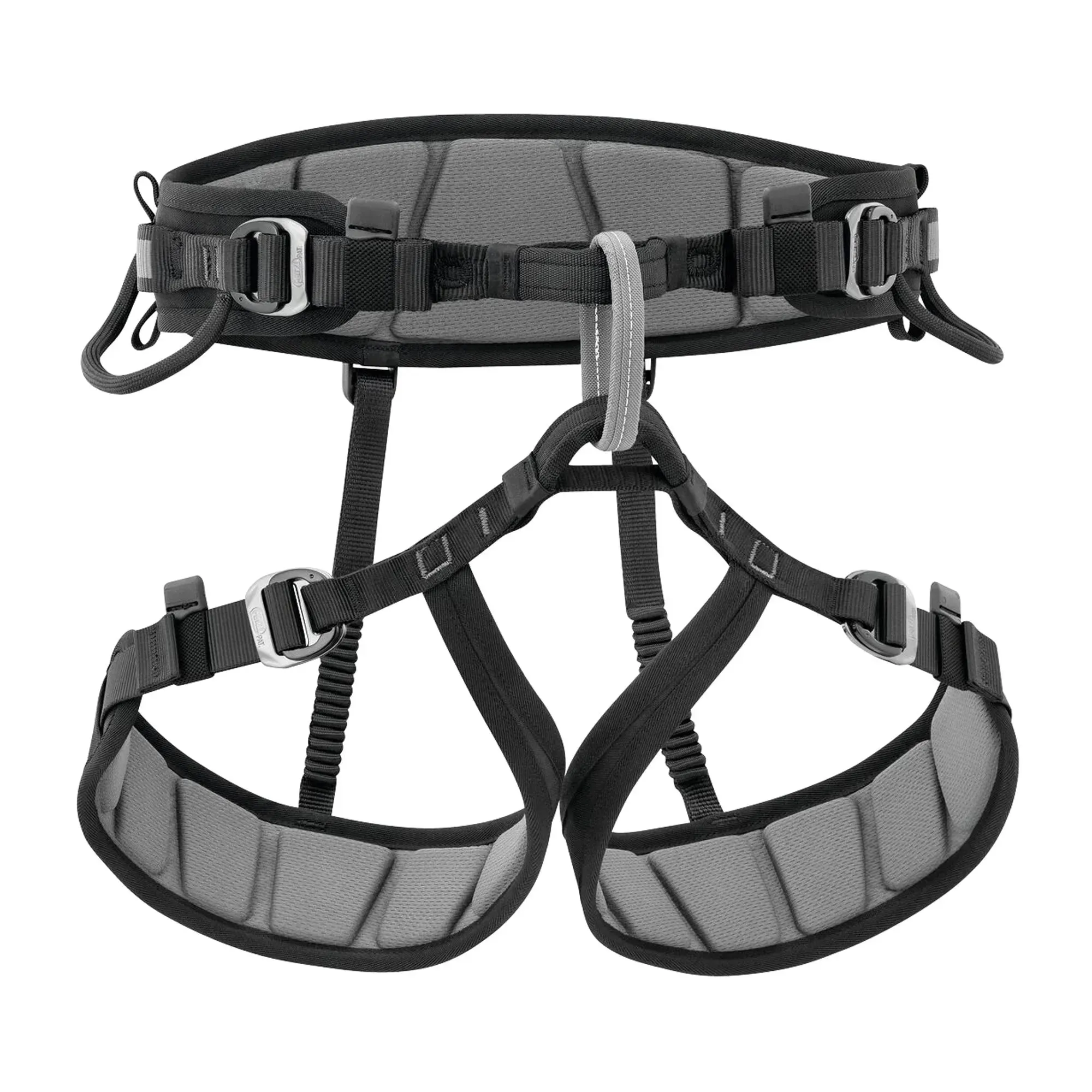 Petzl Sitzgurt Falcon Mountain schwarz grau