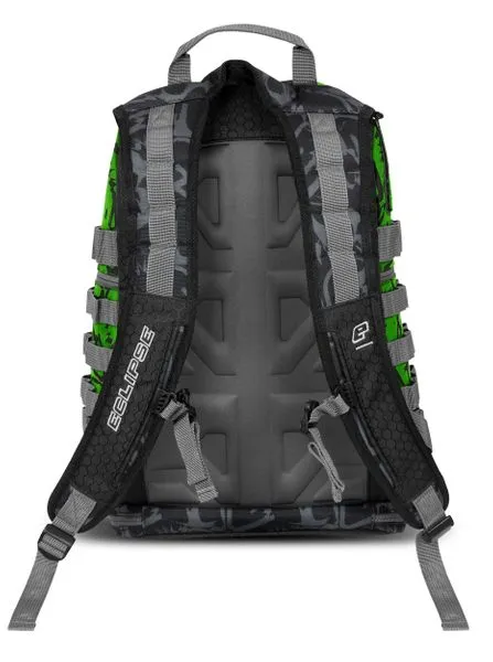 Planet Eclipse Rucksack GX2 Gravel Bag Molle - Fighter Dark Poison