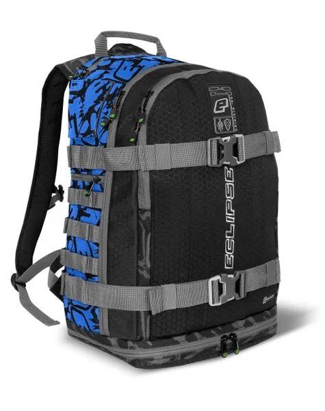 Planet Eclipse Rucksack GX2 Gravel Bag Molle - Fighter Dark Sub Zero