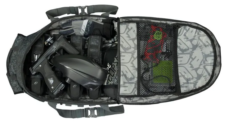 Planet Eclipse Rucksack GX2 Gravel Bag Molle - Fighter Dark Sub Zero