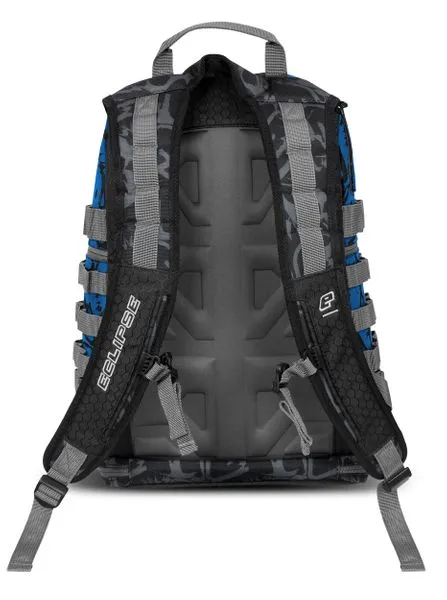Planet Eclipse Rucksack GX2 Gravel Bag Molle - Fighter Dark Sub Zero