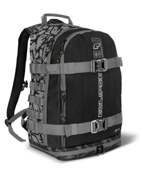 Planet Eclipse Rucksack GX2 Gravel Bag Molle - Fighter Midnight