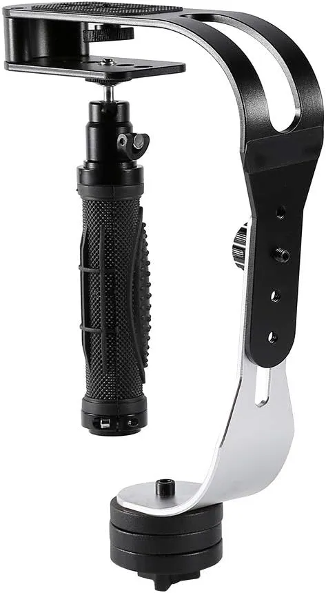 PRO Handheld Gimbal Stabilizer Handheld Steadycam Video Stabilizer with Anti-skidding Rubber Sleeve for Digital Camera Camcorder DV DSLR SLR Gimbal Stabilizer Accessories