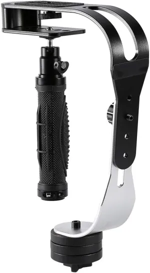 PRO Handheld Gimbal Stabilizer Handheld Steadycam Video Stabilizer with Anti-skidding Rubber Sleeve for Digital Camera Camcorder DV DSLR SLR Gimbal Stabilizer Accessories