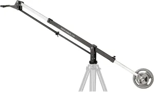 PROAIM 10' Wave-2 Jib Crane for Camera/Gimbals/Pan Tilt Heads. Includes 100mm Bowl with 75mm Bowl Adapter. for DSLR Video Camera Setups up to 25kg / 55lb (P-WV-2PL)