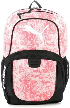 PUMA Classic Core Backpack, Pink, One Size