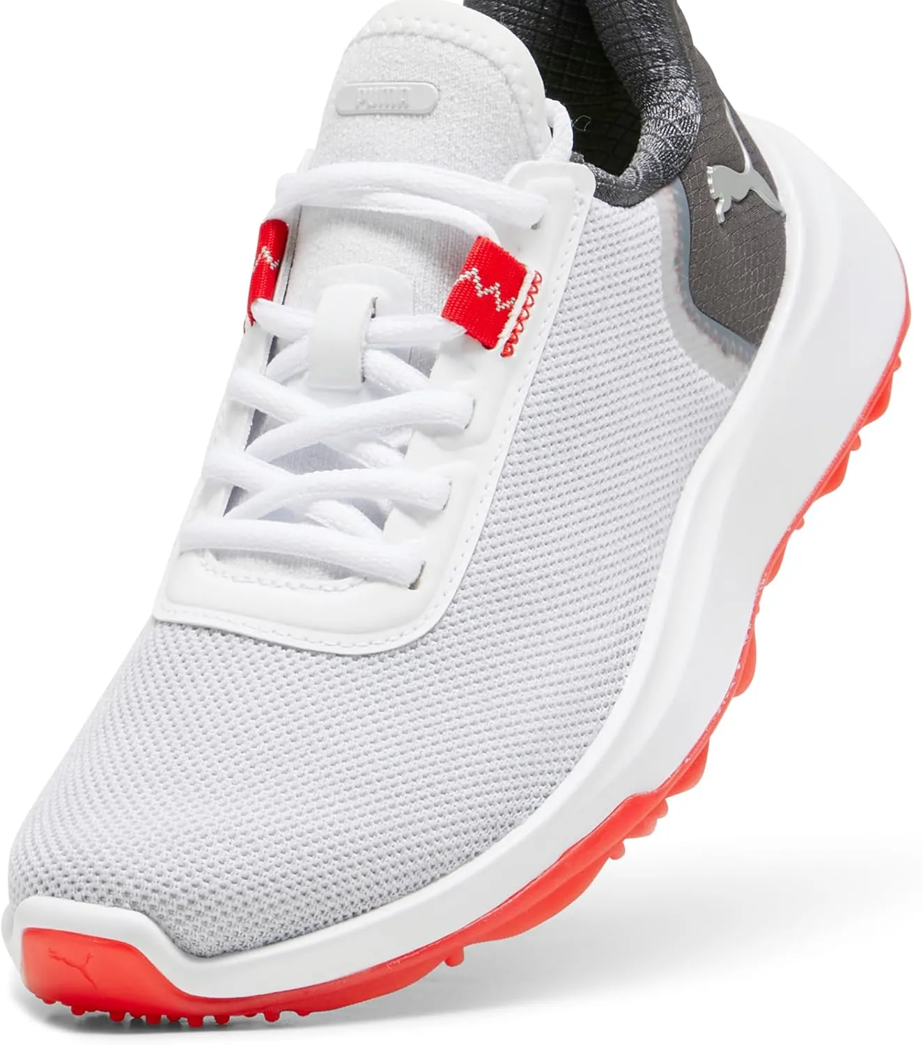 PUMA GOLF Unisex-Child Fusion Crush Sport Jr Golf Shoes