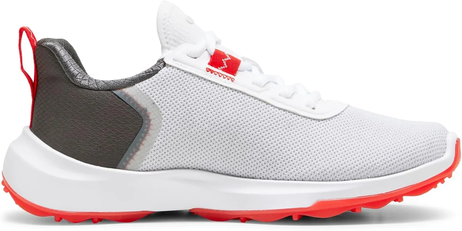 PUMA GOLF Unisex-Child Fusion Crush Sport Jr Golf Shoes