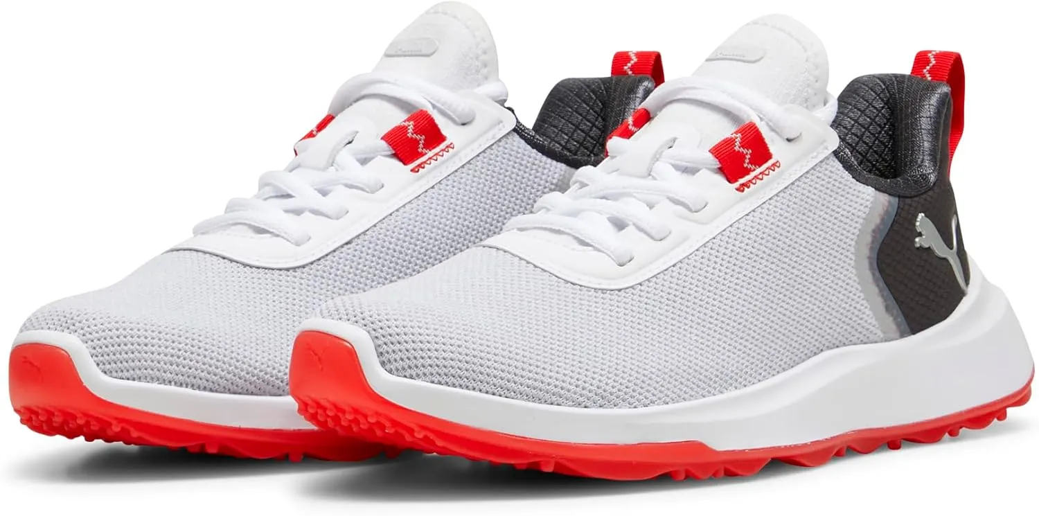 PUMA GOLF Unisex-Child Fusion Crush Sport Jr Golf Shoes