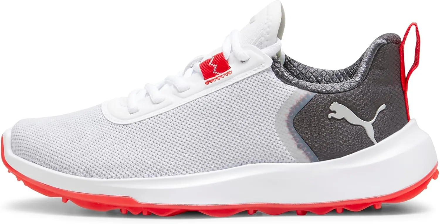 PUMA GOLF Unisex-Child Fusion Crush Sport Jr Golf Shoes