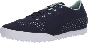 Puma Golf Women's Monolite Cat Engineered Mesh Golf Shoe, Peacoat-Mist Green, 7 M US