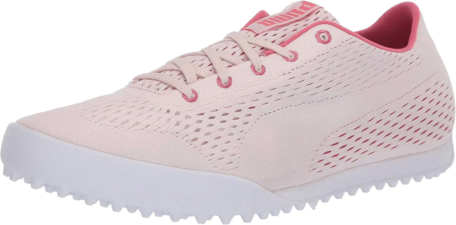 PUMA GOLF Women's Monolite Cat Engineered Mesh Golf Shoe