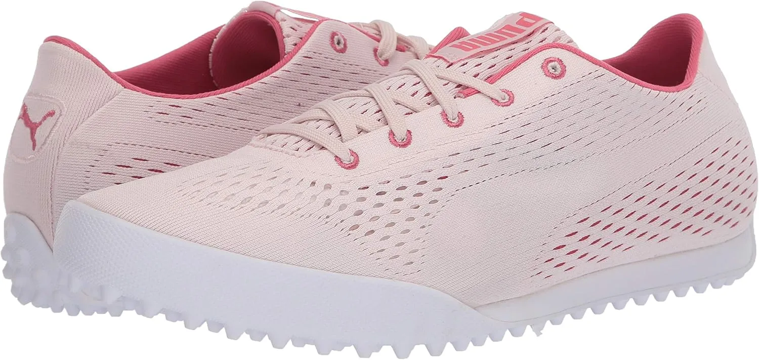 PUMA GOLF Women's Monolite Cat Engineered Mesh Golf Shoe