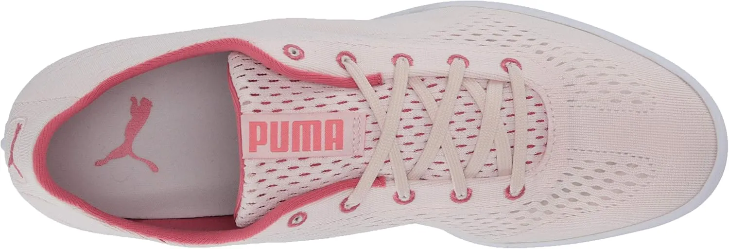 PUMA GOLF Women's Monolite Cat Engineered Mesh Golf Shoe