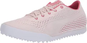 PUMA GOLF Women's Monolite Cat Engineered Mesh Golf Shoe