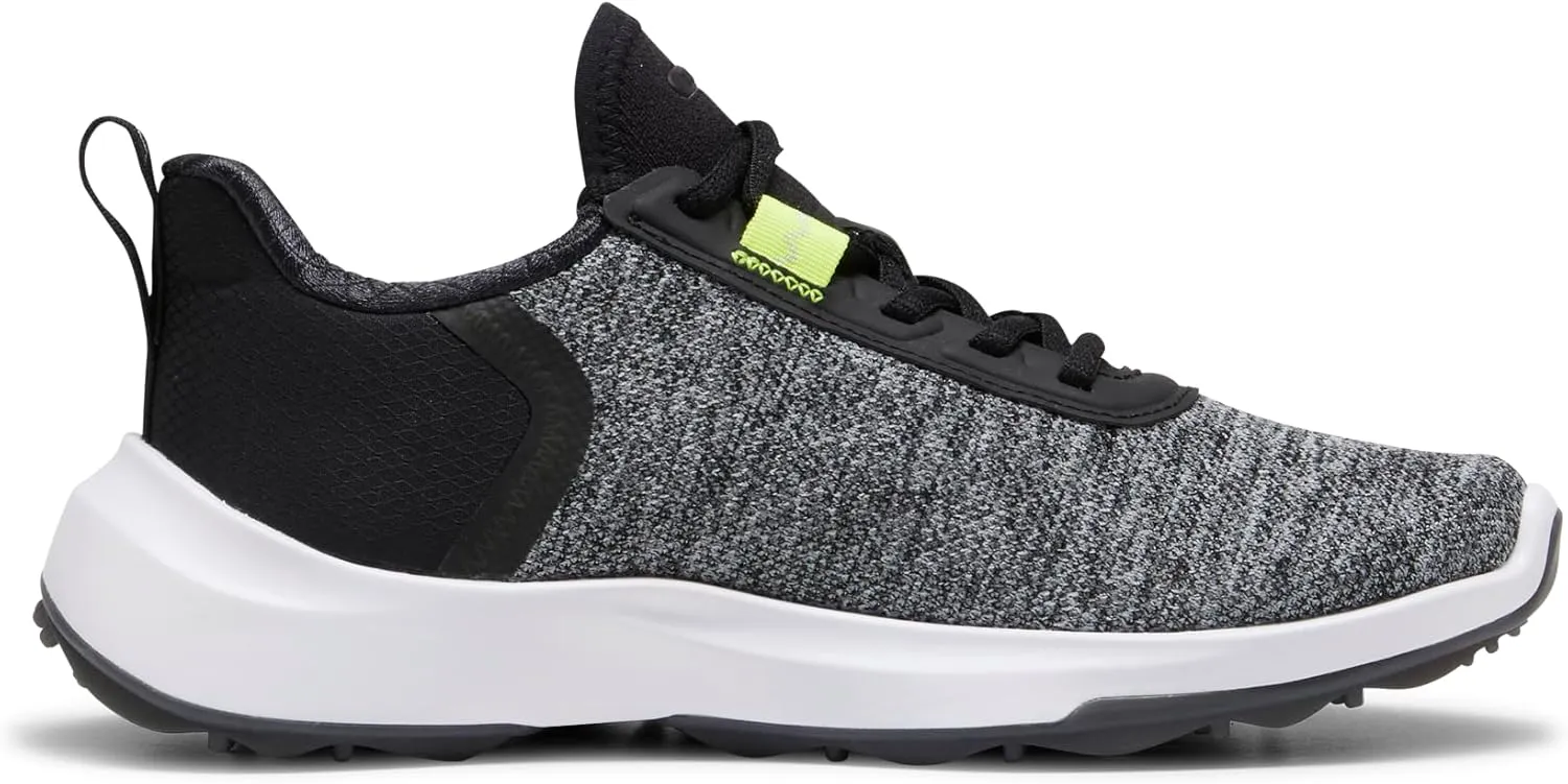 PUMA Unisex-Child Fusion Crush Sport Jr Golf Shoes