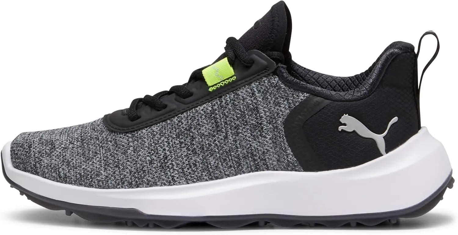 PUMA Unisex-Child Fusion Crush Sport Jr Golf Shoes