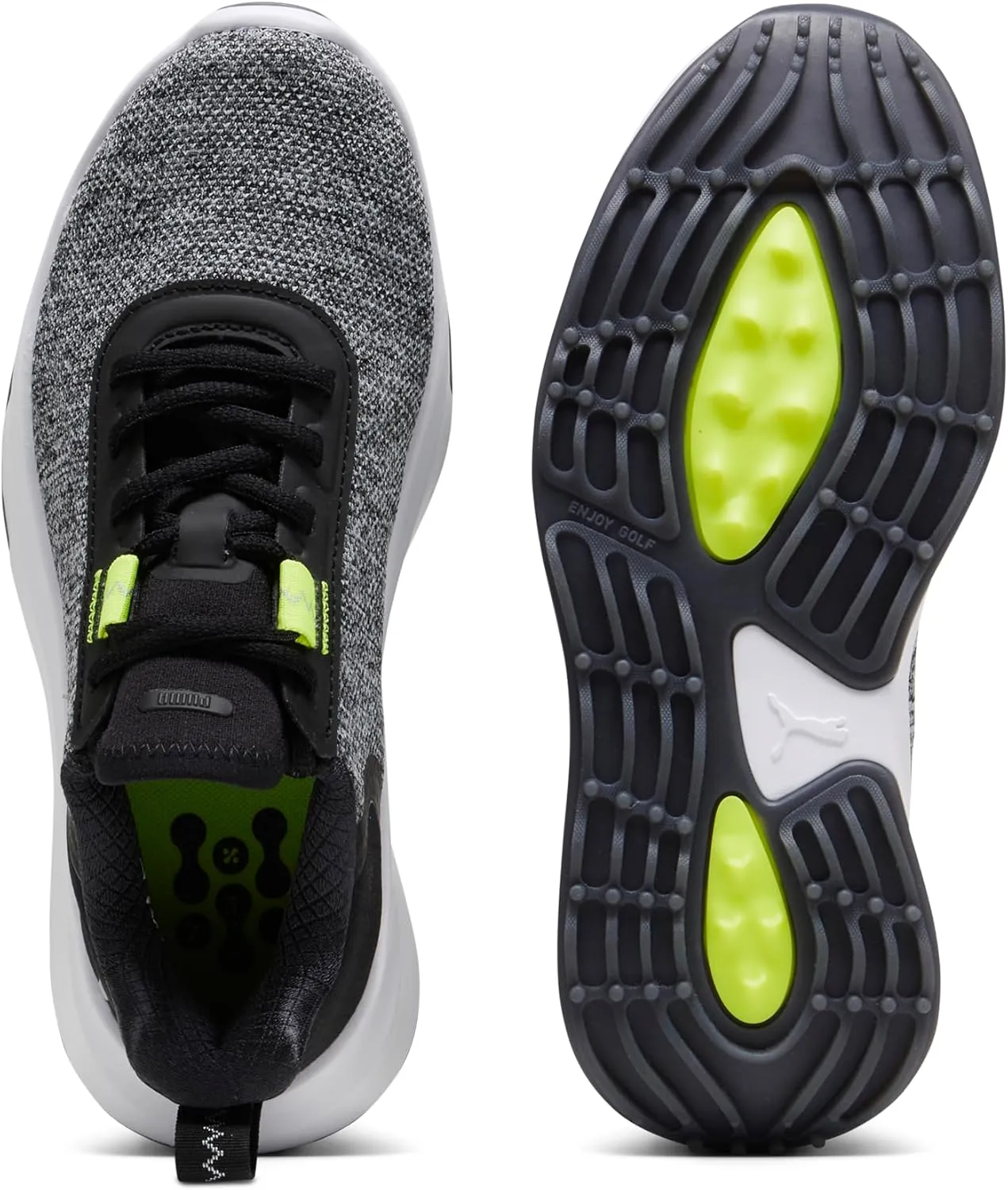 PUMA Unisex-Child Fusion Crush Sport Jr Golf Shoes
