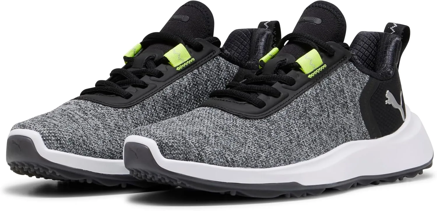 PUMA Unisex-Child Fusion Crush Sport Jr Golf Shoes