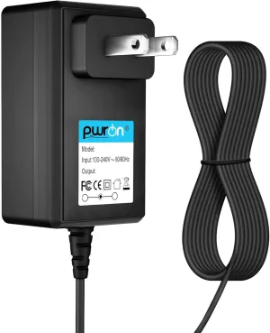 PwrON AC to DC Adapter for Zalman ZM-NC3500 NC-3500 ZM-NC1500 NC-1500 Accessory Plus Turbo Cooling Laptop Notebook Cooler Power Supply Cord