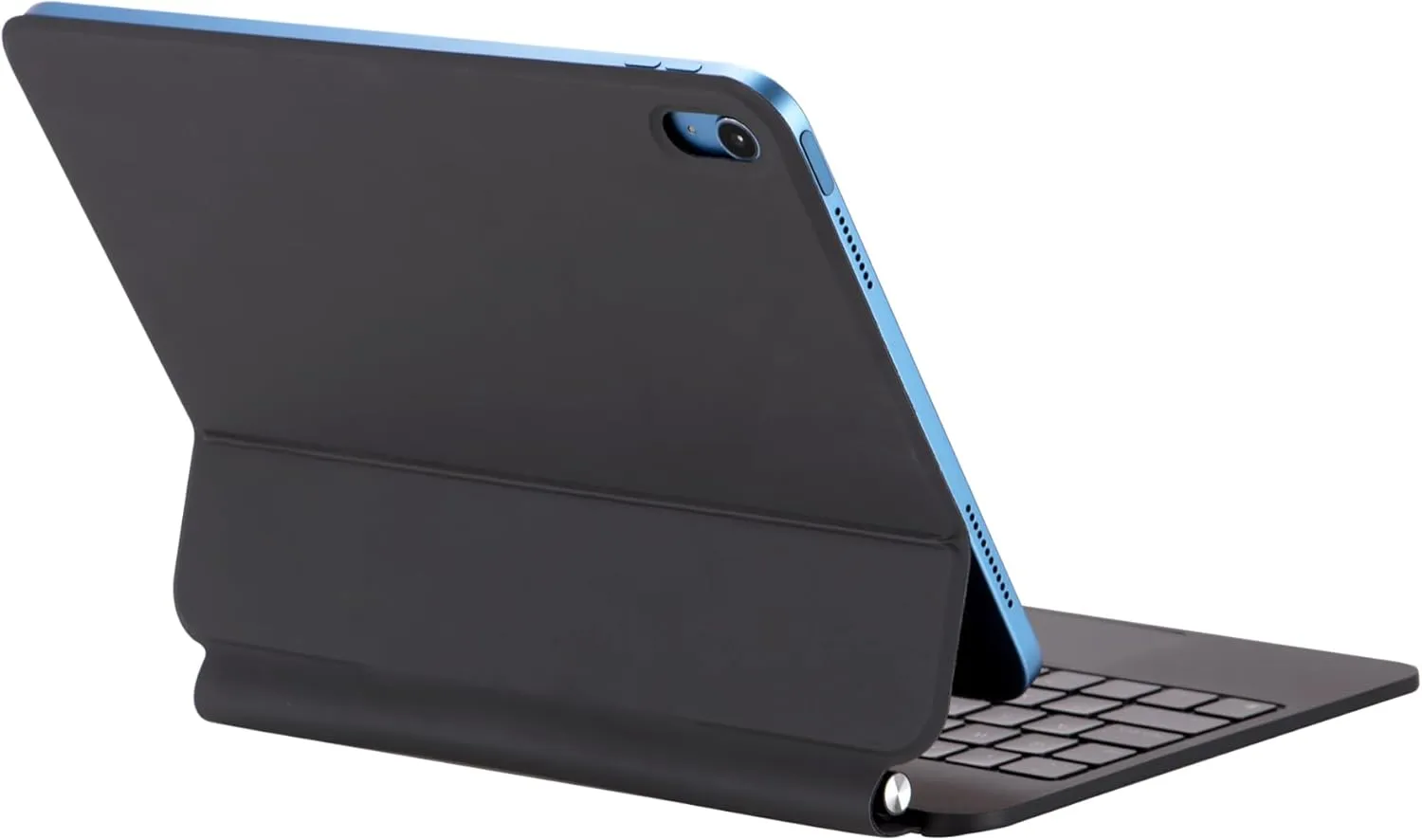 QUARK Keyboard Case for iPad 11th (A16, 2025) & 10th Gen 2022, Magic Keyboard Case for iPad 10.9-inch with Floating Cantilever Stand, Multi-Touch Trackpad, Backlit Keys, Black