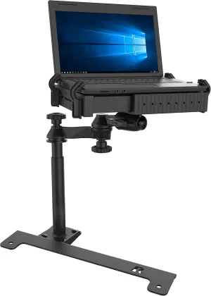 RAM MOUNTS No-Drill Laptop Mount for '19-25 Chevrolet Silverado, Tahoe   More RAM-VB-203-SW1 Compatible with 10" to 16" Wide Laptops