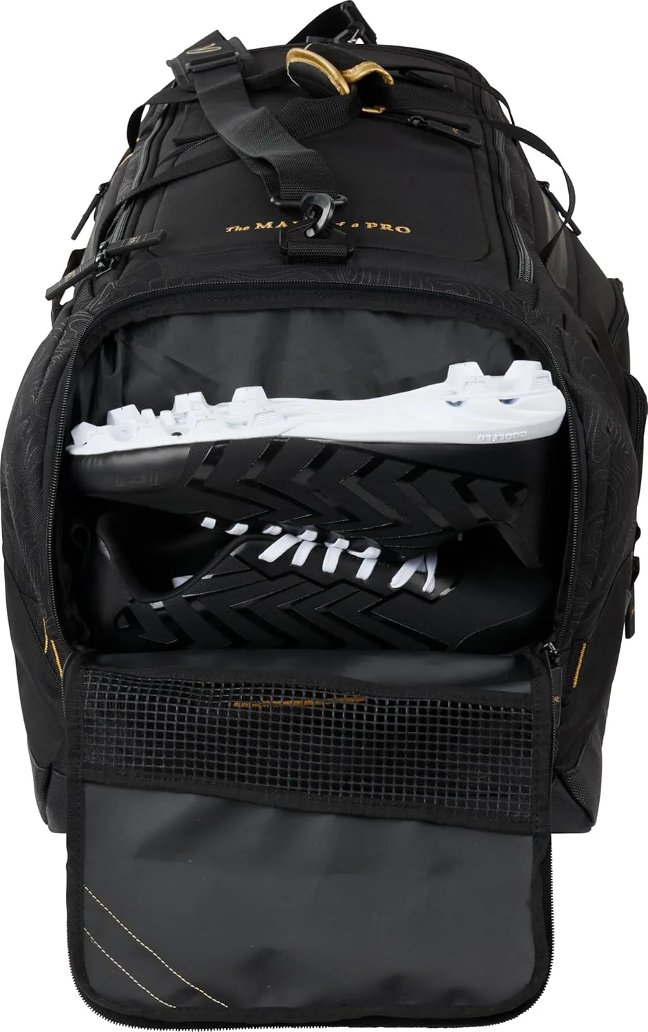 Rawlings | GOLD COLLECTION DUFFEL Equipment Bag | Baseball/Softball | Standard   XL Sizes
