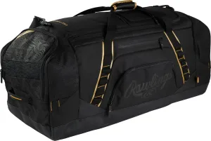 Rawlings | GOLD COLLECTION DUFFEL Equipment Bag | Baseball/Softball | Standard   XL Sizes