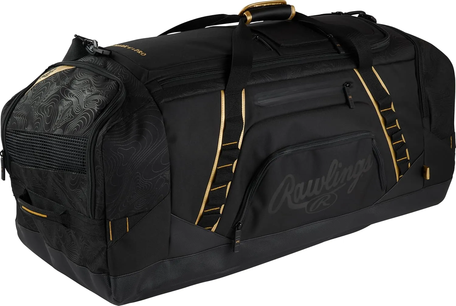 Rawlings | GOLD COLLECTION DUFFEL Equipment Bag | Baseball/Softball | Standard   XL Sizes