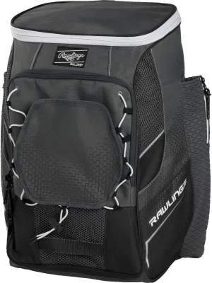 Rawlings | IMPULSE Backpack Equipment Bag | Baseball/Softball | Multiple Styles