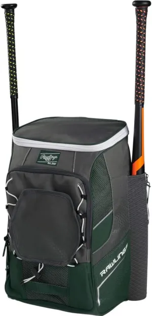 Rawlings | IMPULSE Backpack Equipment Bag | Baseball/Softball | Multiple Styles